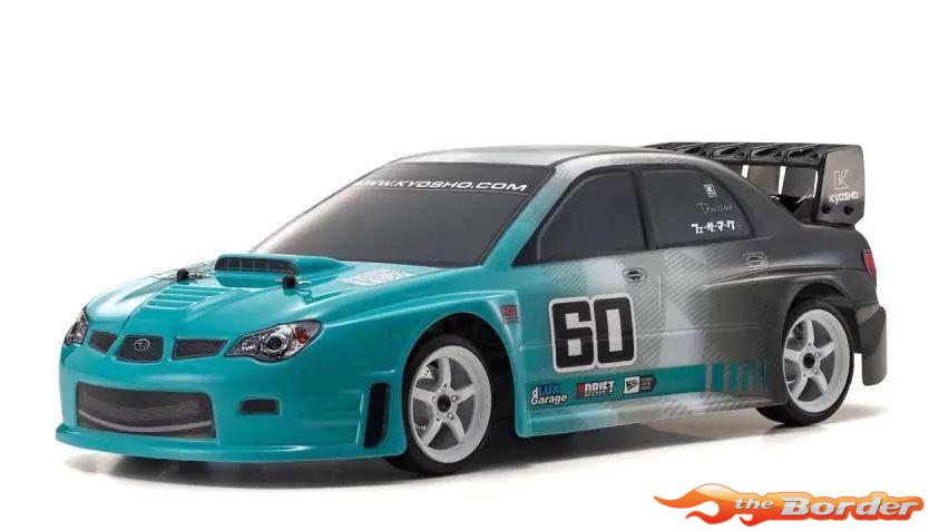 Kyosho 1/10 Fazer MK2 Subaru Impreza 2006 Drift T1 34473T1B - Afbeelding 3