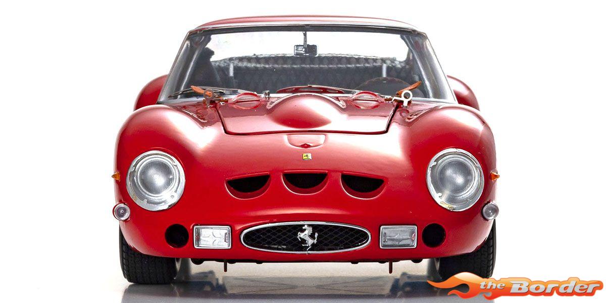Kyosho 1/18 Ferrari 250GTO 08438R - Afbeelding 3
