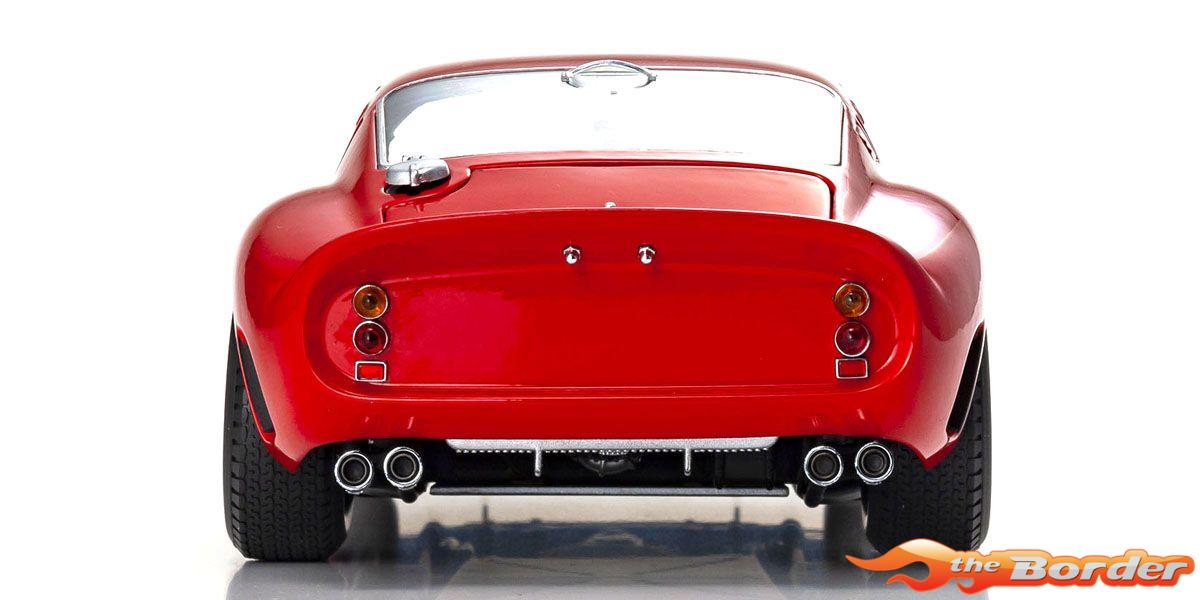 Kyosho 1/18 Ferrari 250GTO 08438R - Afbeelding 4