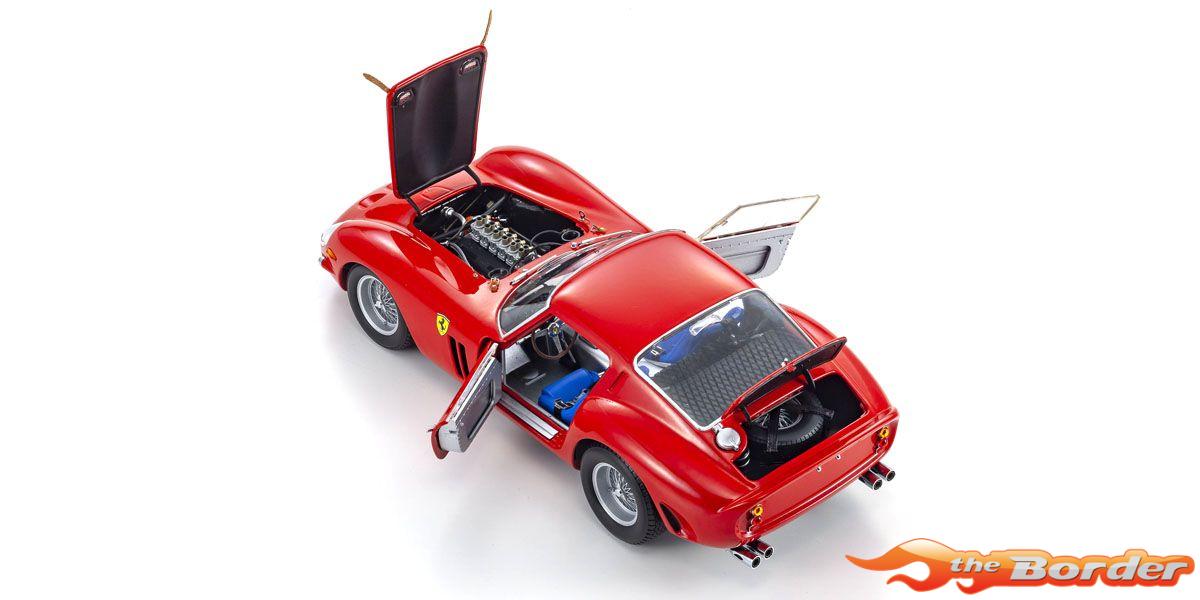 Kyosho 1/18 Ferrari 250GTO 08438R - Afbeelding 5