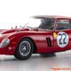 Kyosho 1:18 Ferrari 250 GTO 3rd Over All LM 1962 Nr.22 Blaton/Dernier 08438B - Afbeelding 2