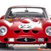 Kyosho 1:18 Ferrari 250 GTO 3rd Over All LM 1962 Nr.22 Blaton/Dernier 08438B - Afbeelding 4