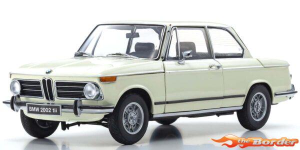 Kyosho 1:18 BMW 2002 tii White 08543W