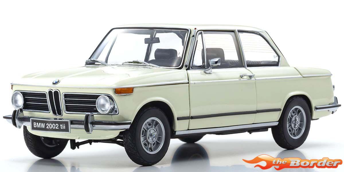 Kyosho 1:18 BMW 2002 tii White 08543W