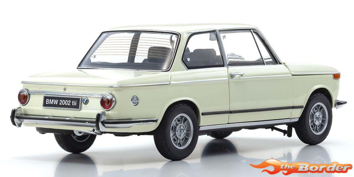 Kyosho 1:18 BMW 2002 tii White 08543W - Afbeelding 2