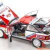 Kyosho 1/18 Toyota Celica GT-Four C.Sainz Winner Monte Carlo1991 Nr2 08961B - Afbeelding 7