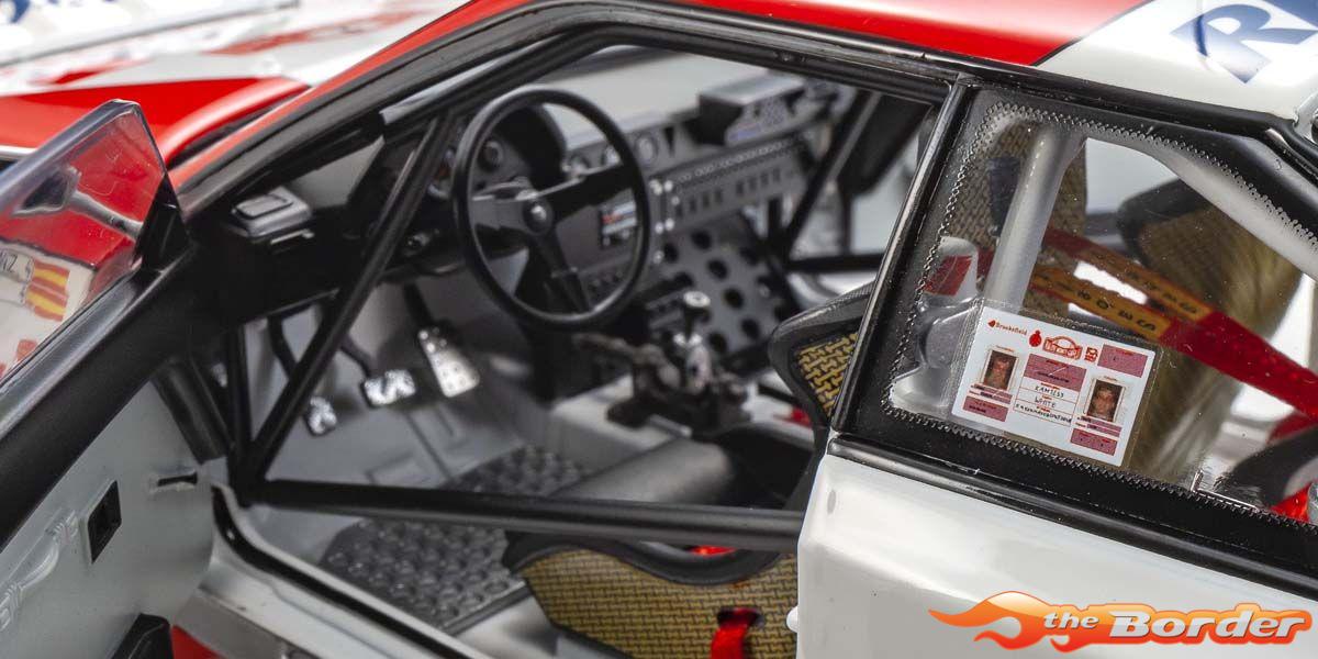 Kyosho 1/18 Toyota Celica GT-Four C.Sainz Winner Monte Carlo1991 Nr2 08961B - Afbeelding 8