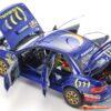 Kyosho 1:18 Subaru Impreza Carlos Sainz Winner Monte Carlo 1995 Nr.5 08962B - Afbeelding 8