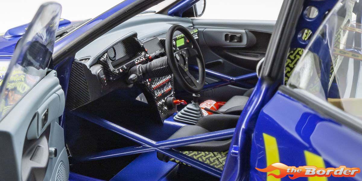 Kyosho 1/18 Subaru Impreza Carlos Sainz Winner Monte Carlo 1995 Nr.5 08962B - Afbeelding 9