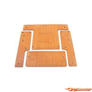RC4WD Cargo Bed Wood Decking Land Rover Defender D90 Pick-UP C1144