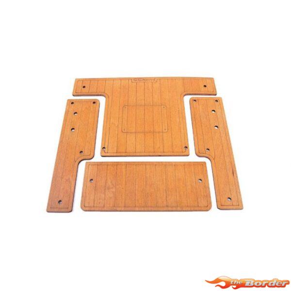 RC4WD Cargo Bed Wood Decking Land Rover Defender D90 Pick-UP C1144