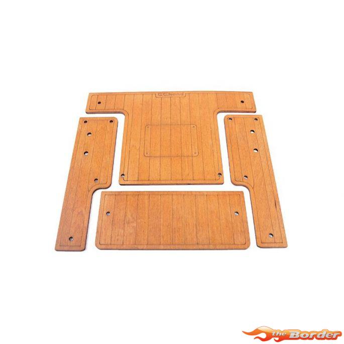 RC4WD Cargo Bed Wood Decking Land Rover Defender D90 Pick-UP C1144