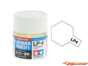 Tamiya Lacquer Paint Flat White LP-4 82104