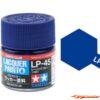 Tamiya Lacquer Paint Racing Blue Glans LP-45 82145 - Afbeelding 4