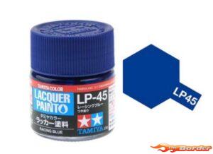 Tamiya Lacquer Paint Racing Blue Glans LP-45 82145