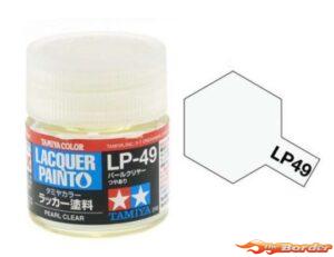 Tamiya Lacquer Paint Pearl Clear Glans LP-49 82149