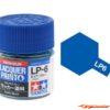 Tamiya Lacquer Paint Pure Blue Gloss LP-6 82106 - Afbeelding 4