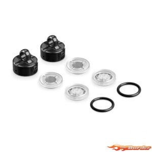 XRAY XB8/GT Multi Adj. 3-in1 Alum. Shock Cap (2) 358057-K