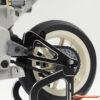 Yeah Racing Alum. Rear Swing Arm for Kyosho Motorcycle KYMC-002BK - Afbeelding 3
