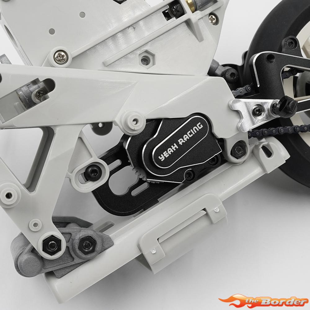 Yeah Racing Alum. Gearbox Housing for Kyosho Motorcycle KYMC-003BK - Afbeelding 5
