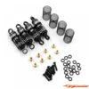 Yeah Racing Alum. Damper Set Black Mini-Z Buggy KYMB-013BK - Afbeelding 2