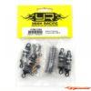 Yeah Racing Alum. Damper Set Black Mini-Z Buggy KYMB-013BK - Afbeelding 6