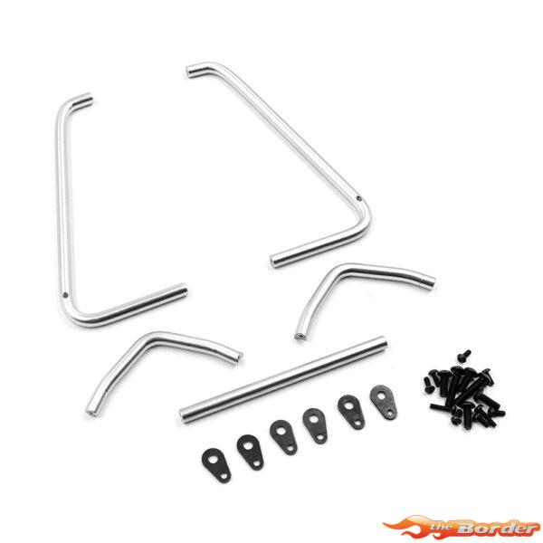 Yeah Racing Alum. Side Bumper Set for BBX TABB-015SV