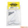 Yeah Racing Alum. Side Bumper Set for BBX TABB-015SV - Afbeelding 2