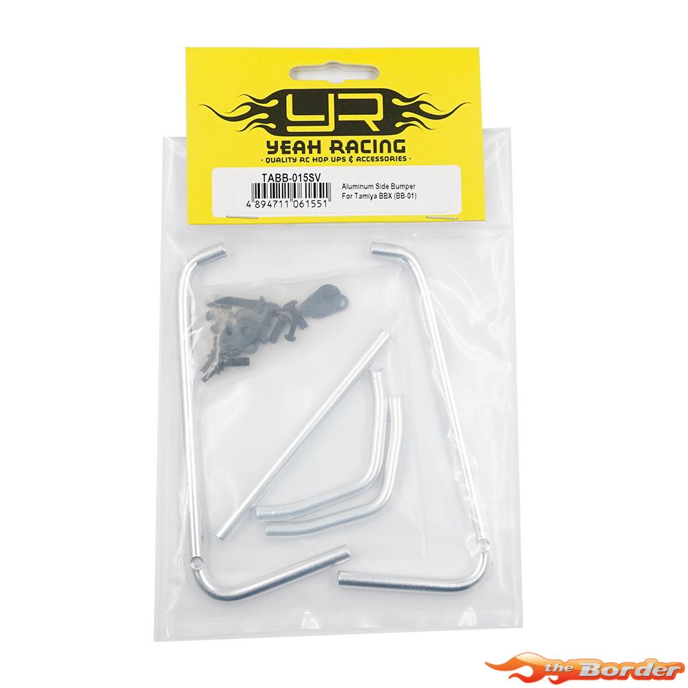 Yeah Racing Alum. Side Bumper Set for BBX TABB-015SV - Afbeelding 2