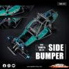 Yeah Racing Alum. Side Bumper Set for BBX TABB-015SV - Afbeelding 6