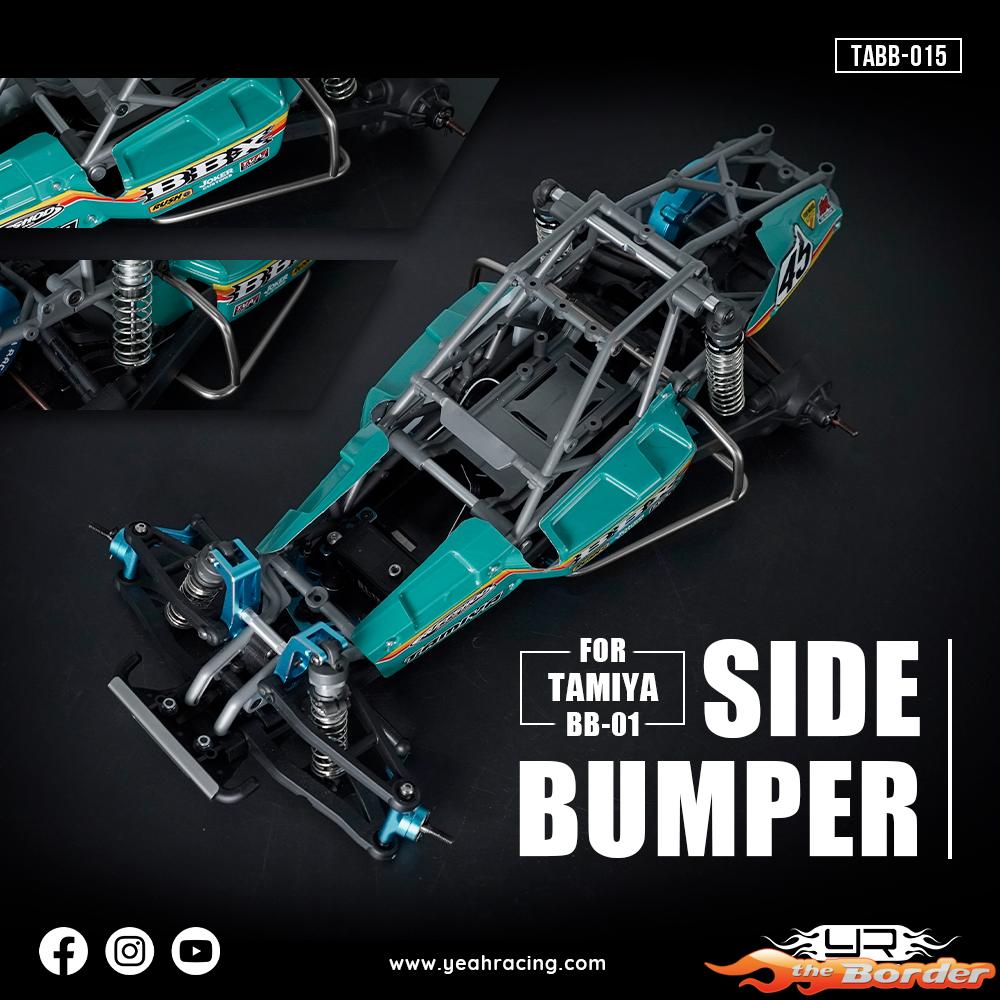Yeah Racing Alum. Side Bumper Set for BBX TABB-015SV - Afbeelding 6