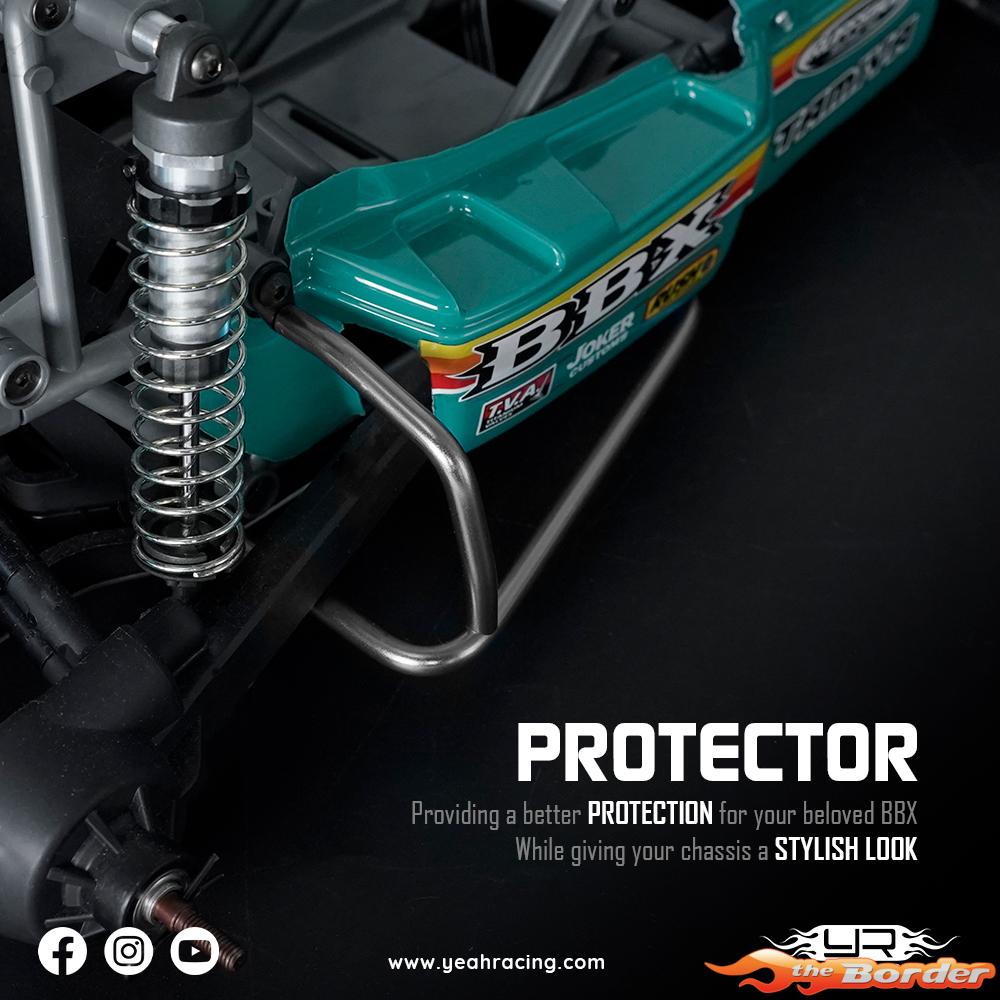 Yeah Racing Alum. Side Bumper Set for BBX TABB-015SV - Afbeelding 5