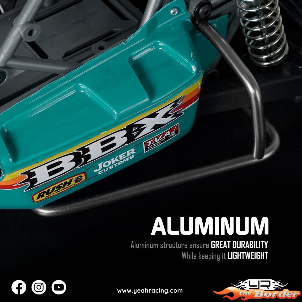 Yeah Racing Alum. Side Bumper Set for BBX TABB-015SV - Afbeelding 4