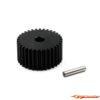 Yeah Racing Delrin 33T Idler Gear for Tamiya BBX TABB-16BK - Afbeelding 2