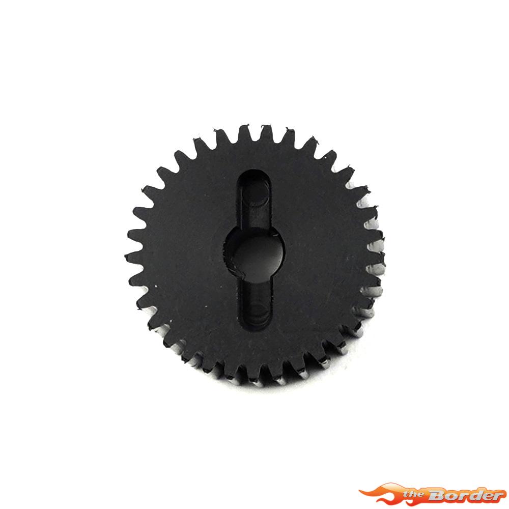 Yeah Racing Delrin 33T Idler Gear for Tamiya BBX TABB-16BK - Afbeelding 4