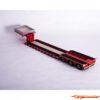 Carson 3-Axle Low Loader Swan Hand/Low Bed 1/14 500907700 - Afbeelding 2