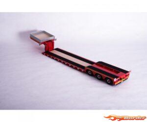 Carson 3-Axle Low Loader Swan Hand/Low Bed 1/14 500907700