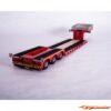 Carson 3-Axle Low Loader Swan Hand/Low Bed 1/14 500907700 - Afbeelding 4