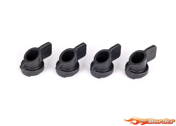 Traxxas Wing Nuts, Hatch (4) 10319