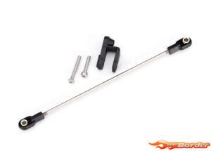 Traxxas Rudder Pushrod, Servo Horn 10341 - Afbeelding 2