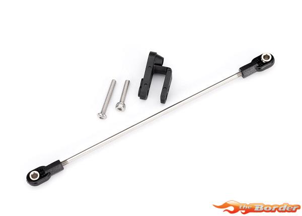 Traxxas Rudder Pushrod, Servo Horn 10341