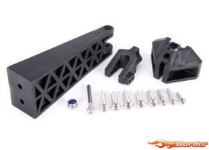 Traxxas Rudder Mount/ Steering Arm/ Drive Strut Mount/ Mounting Hardware 10342