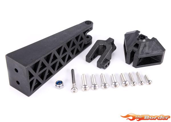 Traxxas Rudder Mount/ Steering Arm/ Drive Strut Mount/ Mounting Hardware 10342