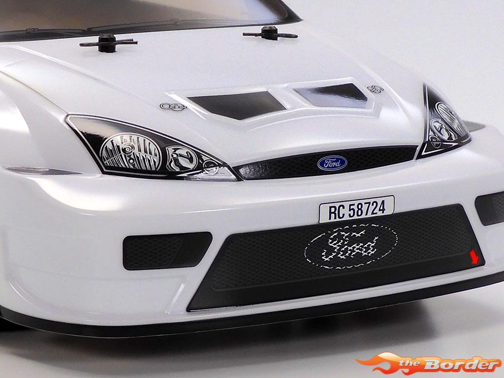 Tamiya 1/10 Bodyset Ford Focus RS (2003) RS257 51718 - Afbeelding 5