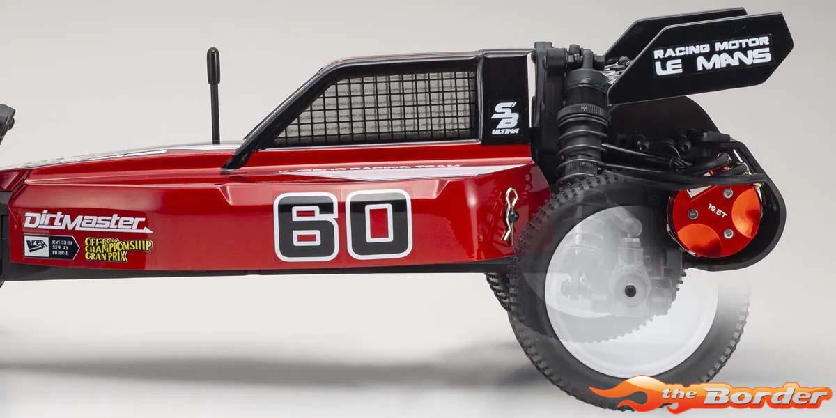 Kyosho Ultima SB DirtMaster 2WD 1/10 EP Kit 34311B - Afbeelding 8