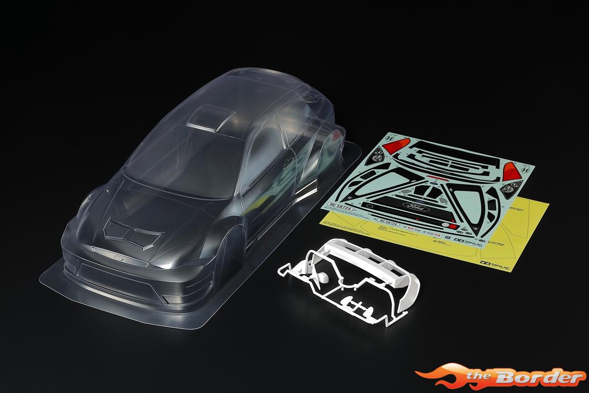 Tamiya 1/10 Bodyset Ford Focus RS (2003) RS257 51718 - Afbeelding 2