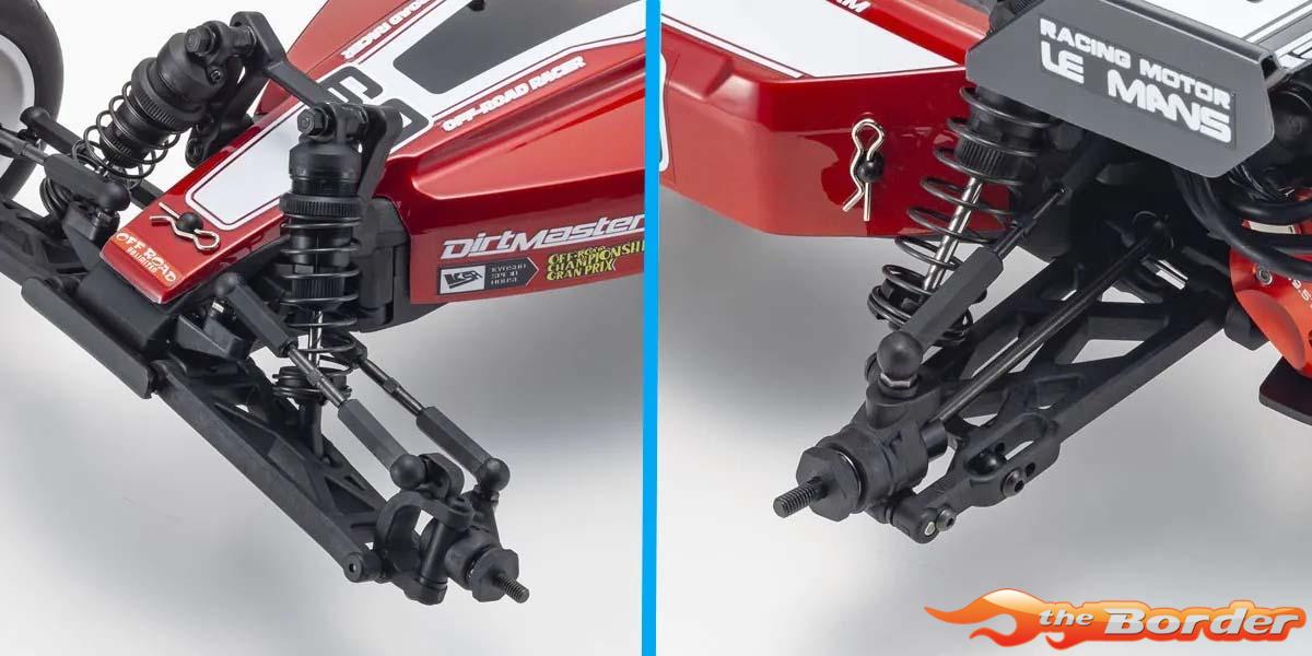 Kyosho Ultima SB DirtMaster 2WD 1/10 EP Kit 34311B - Afbeelding 9