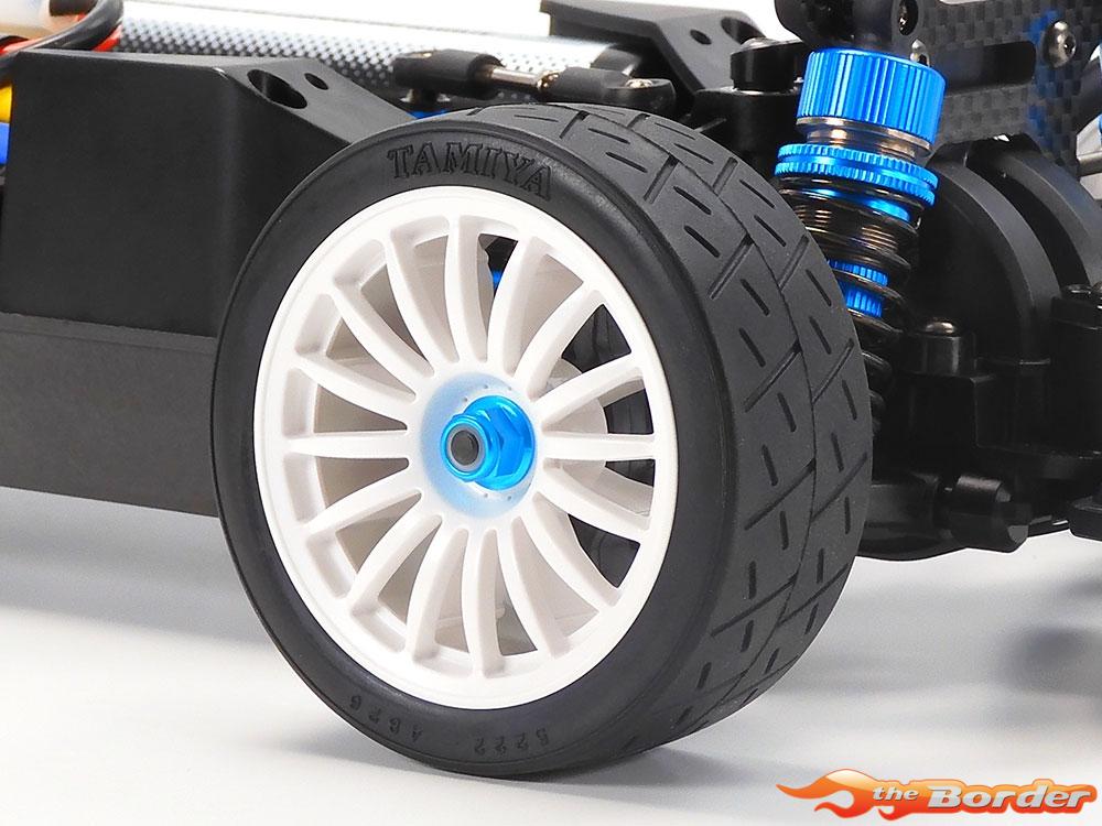 Tamiya XV-02RS Pro Chassis Kit 58726 - Afbeelding 7