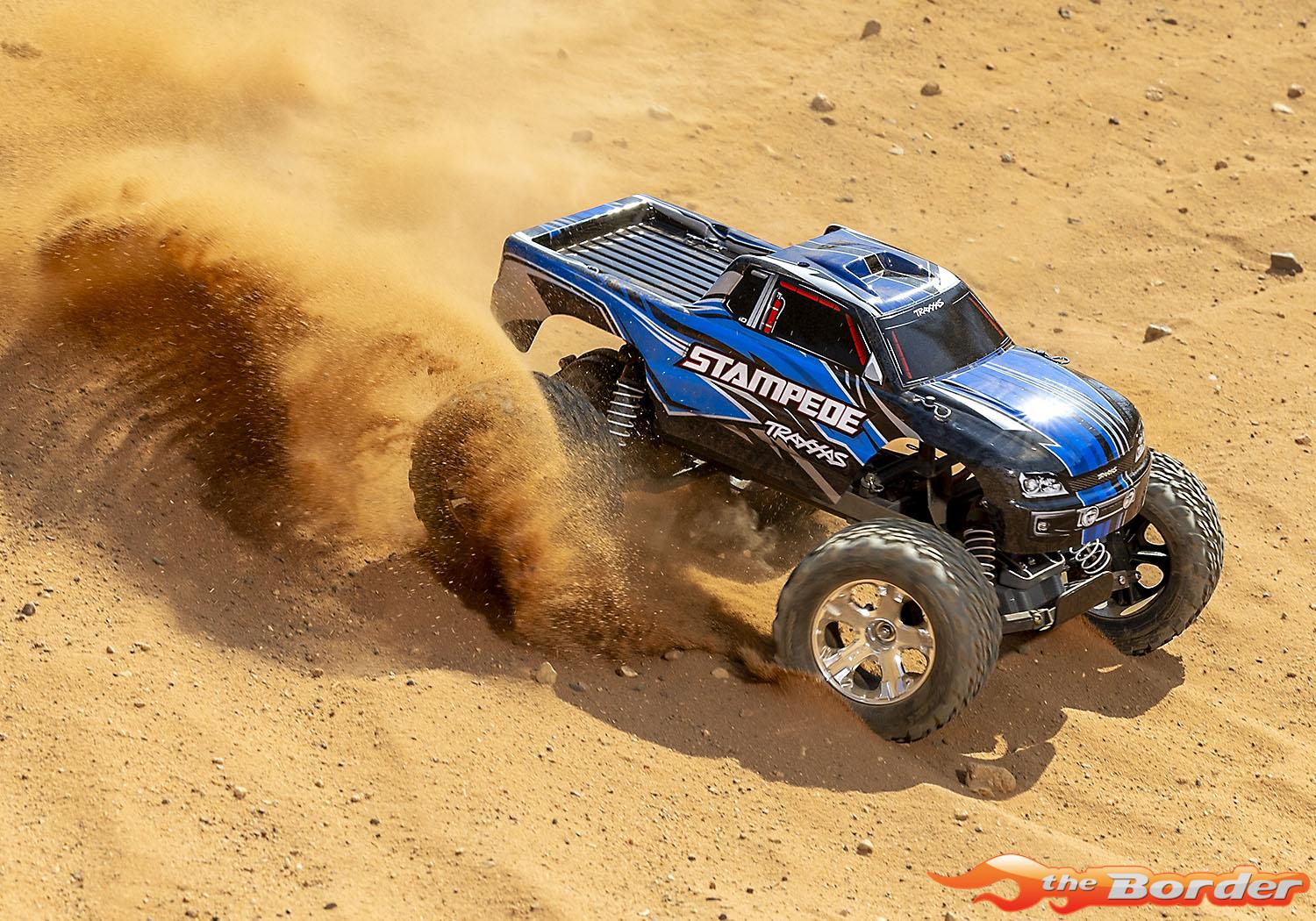 Traxxas Stampede RTR Monster Truck (incl Batterij/USB-C Lader) 36054-8 - Afbeelding 7