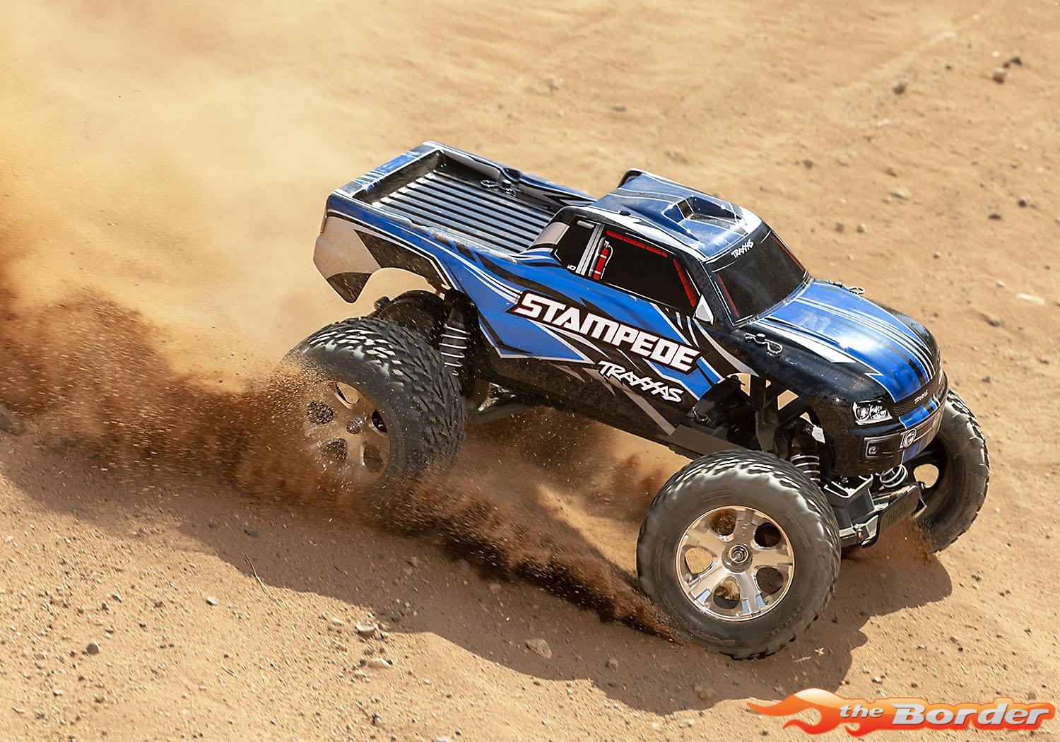 Traxxas Stampede RTR Monster Truck (incl Batterij/USB-C Lader) 36054-8 - Afbeelding 10